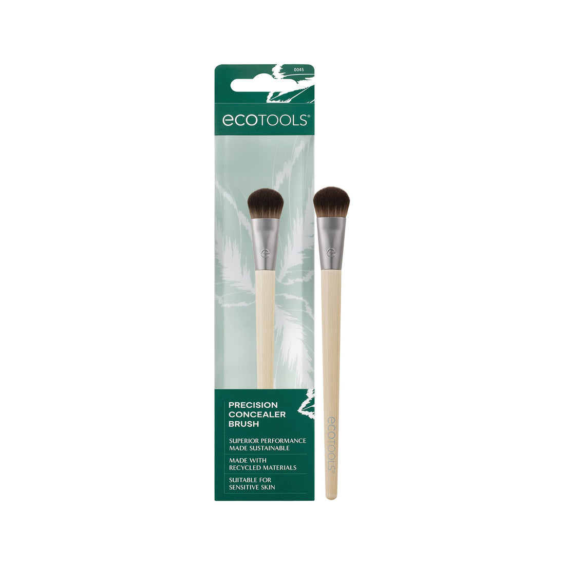 EcoTools Precision Concealer Makeup Brush for Under Eye Makeup Application.