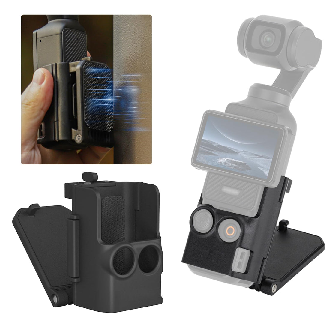 Magnetic Base Stand for DJI OSMO Pocket 3