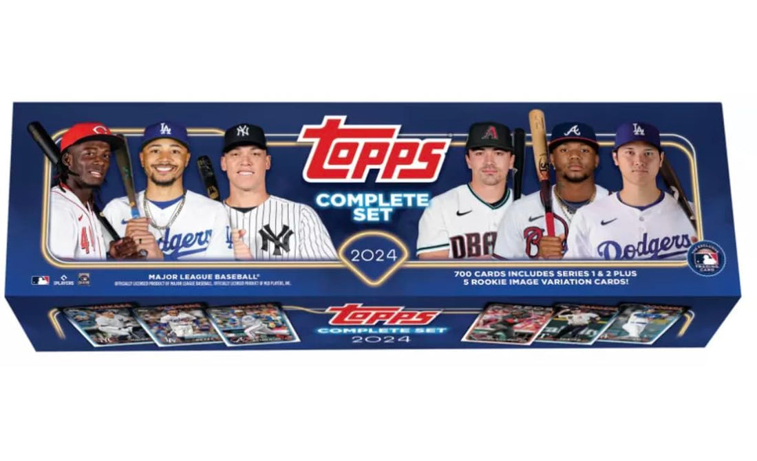 2024 Topps Baseball Sealed Retail Factory Set (700 Cards + 5 Rookie Image Variations).