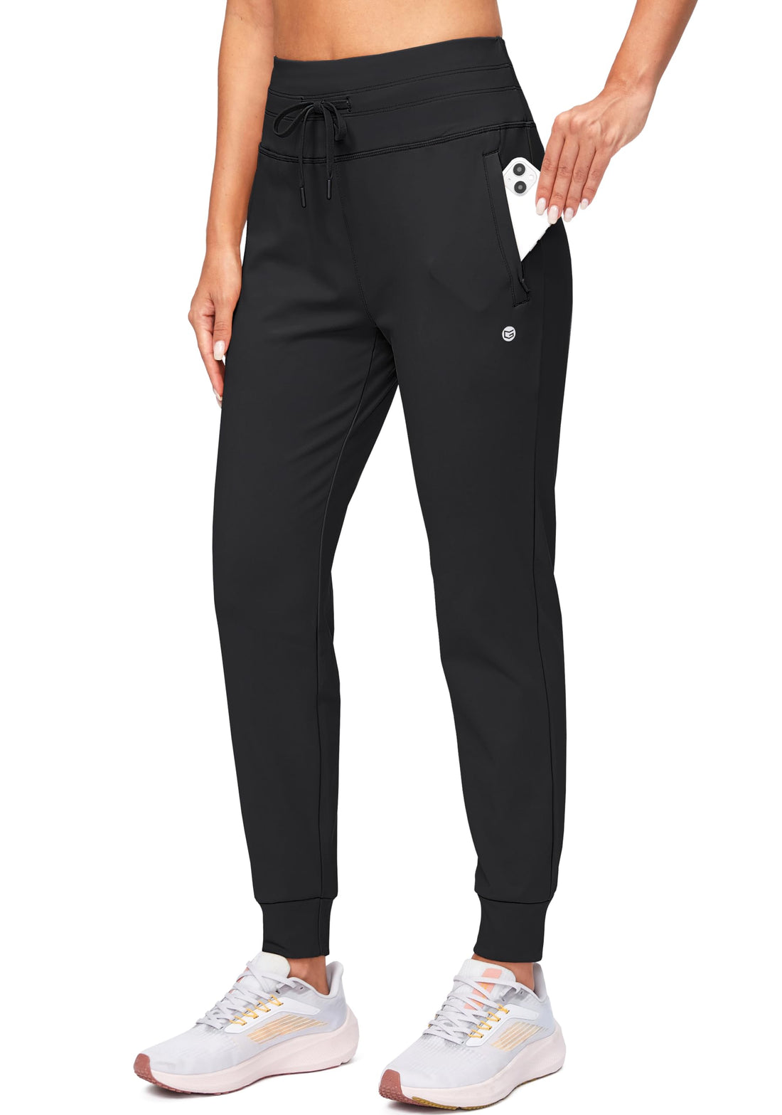Women's Fleece Lined Water Resistant Thermal Joggers