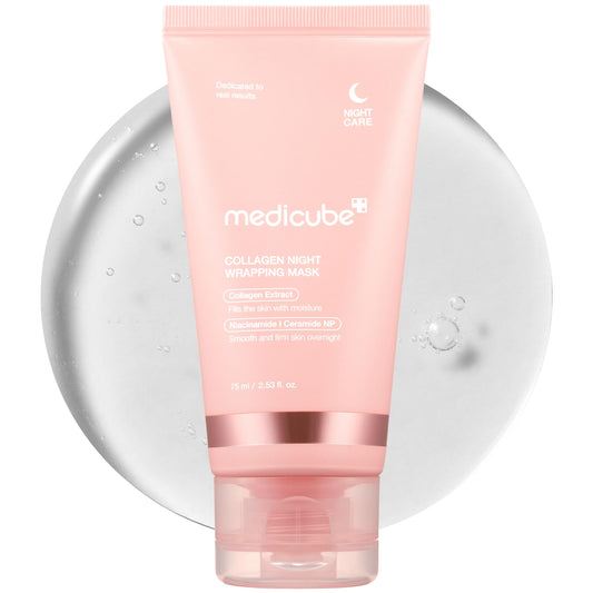 Transform Your Skin with Medicube's Collagen-Infused Facial Mask for Radiance