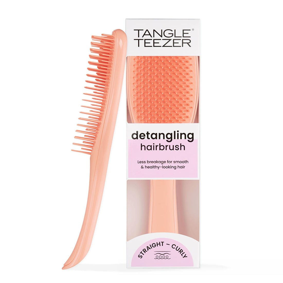 Tangle Teezer Ultimate Detangler Hairbrush for Wet ⁘ Dry Hair, Eliminates Knots ⁘ Reduces Breakage...