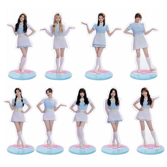 Valman Kpop Twice Acrylic Stand Figure 10CM NAYEON Mina Sana JeongYeon Momo Standing Model Desktop Decoration Fans ...