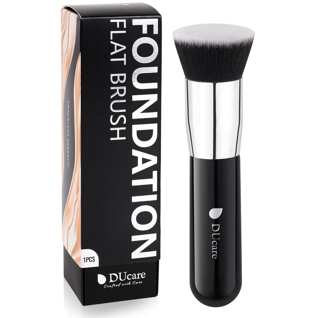 Get the perfect contouring and blending with this Kabuki foundation brush.