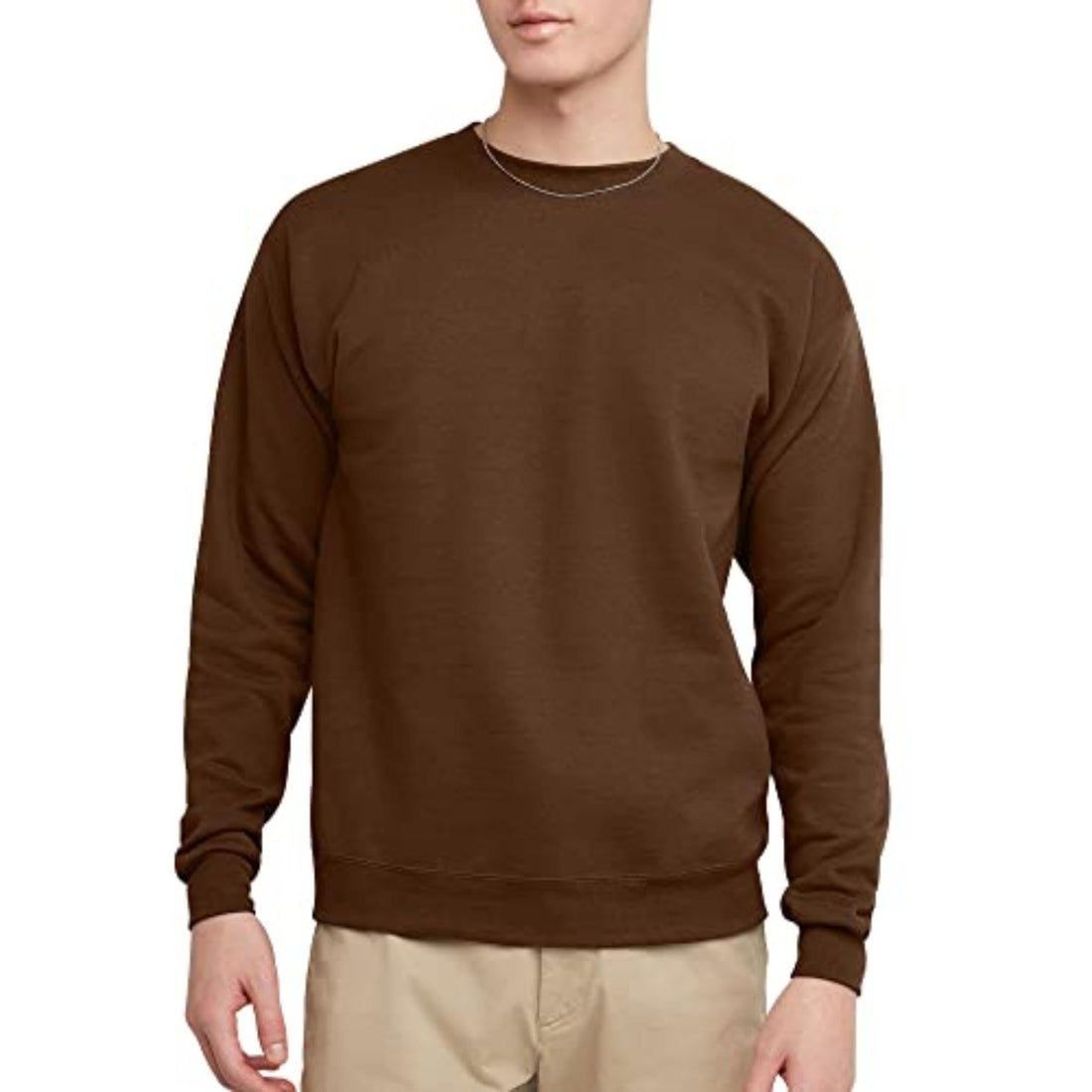 Hanes Men's EcoSmart Fleece Pullover Crewneck Sweatshirt