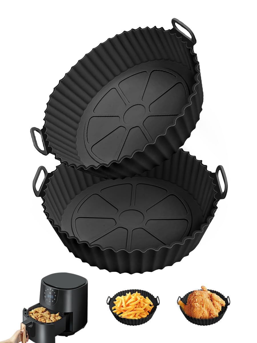 Air Fryer Silicone Liner Accessories for 3-5 Qt Ovens