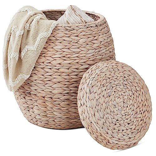 Vintage-Style Multipurpose Storage Basket for Home Organization and Decor