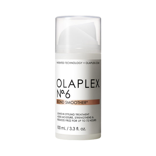 Olaplex No. 6 Bond Smoother: Leave-In Hair Cream Treatment for Smoothness.