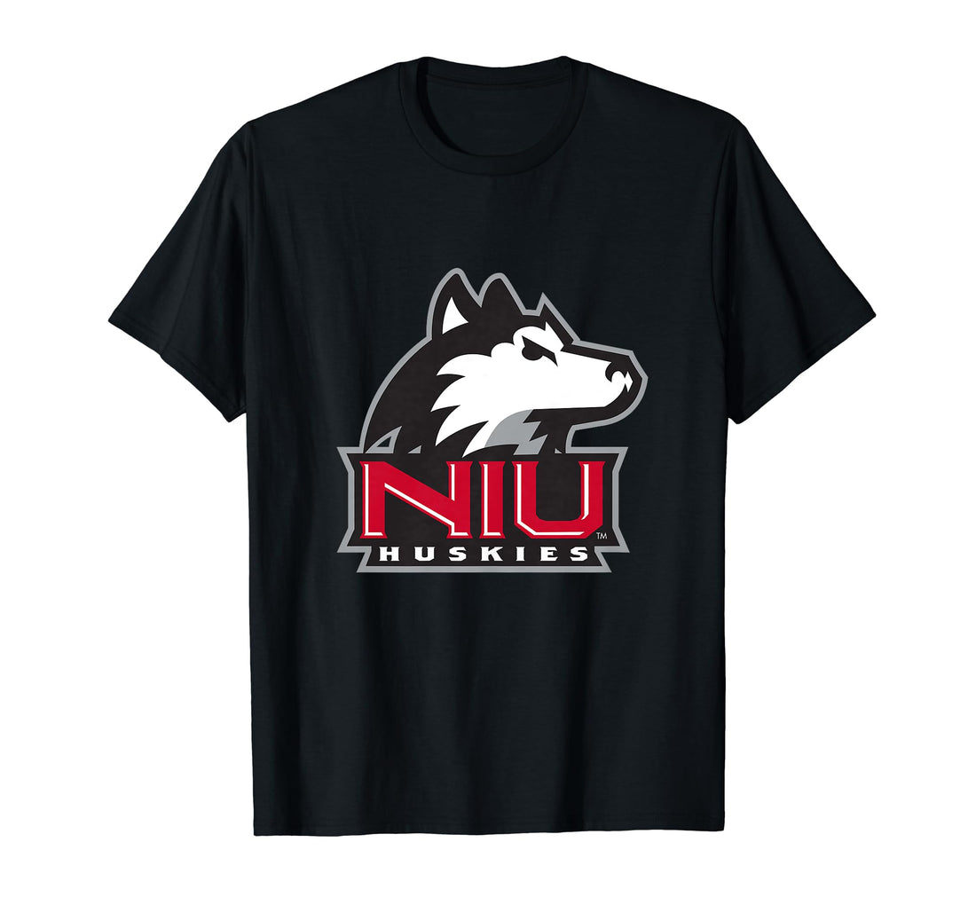 Northern Illinois Huskies Icon Logo Officially Licensed T-Shirt.