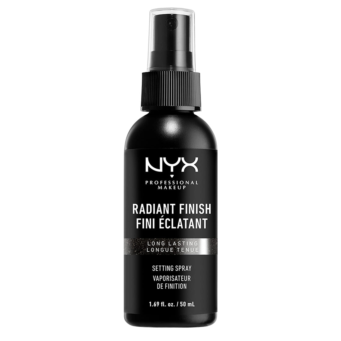 NYX PROFESSIONAL MAKEUP Makeup Setting Spray - Radiant Finish, Long-Lasting Vegan Formula.