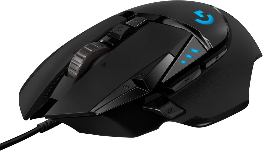 Logitech G502 HERO Gaming Mouse for High Performance Gaming Accuracy.