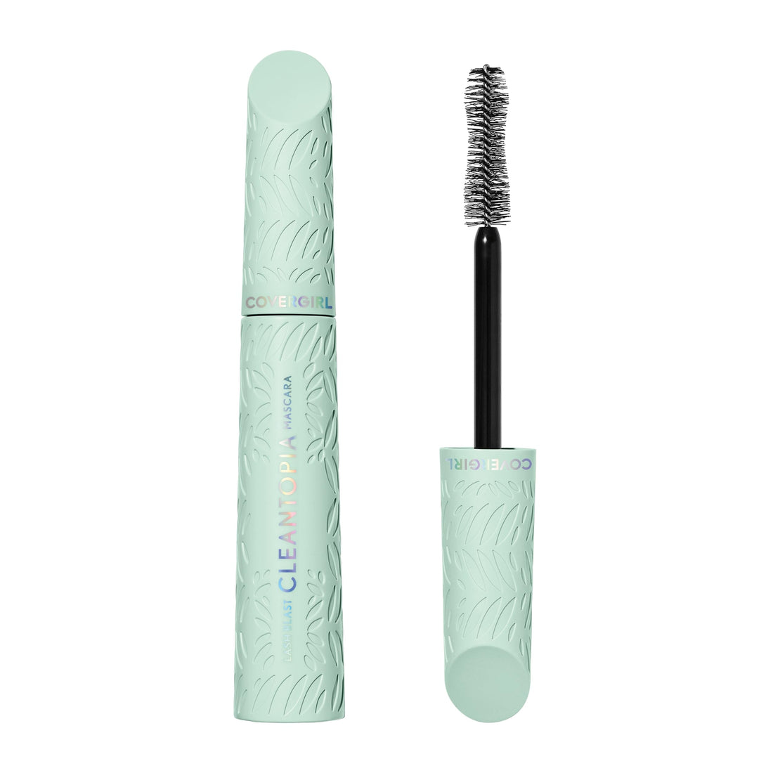 CoverGirl Lash Blast Cleantopia Mascara Volume Mascara, 770 Extreme Black Frost, Vegan Formula, ...