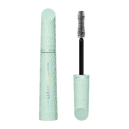 CoverGirl Lash Blast Cleantopia Mascara Volume Mascara, 770 Extreme Black Frost, Vegan Formula, ...