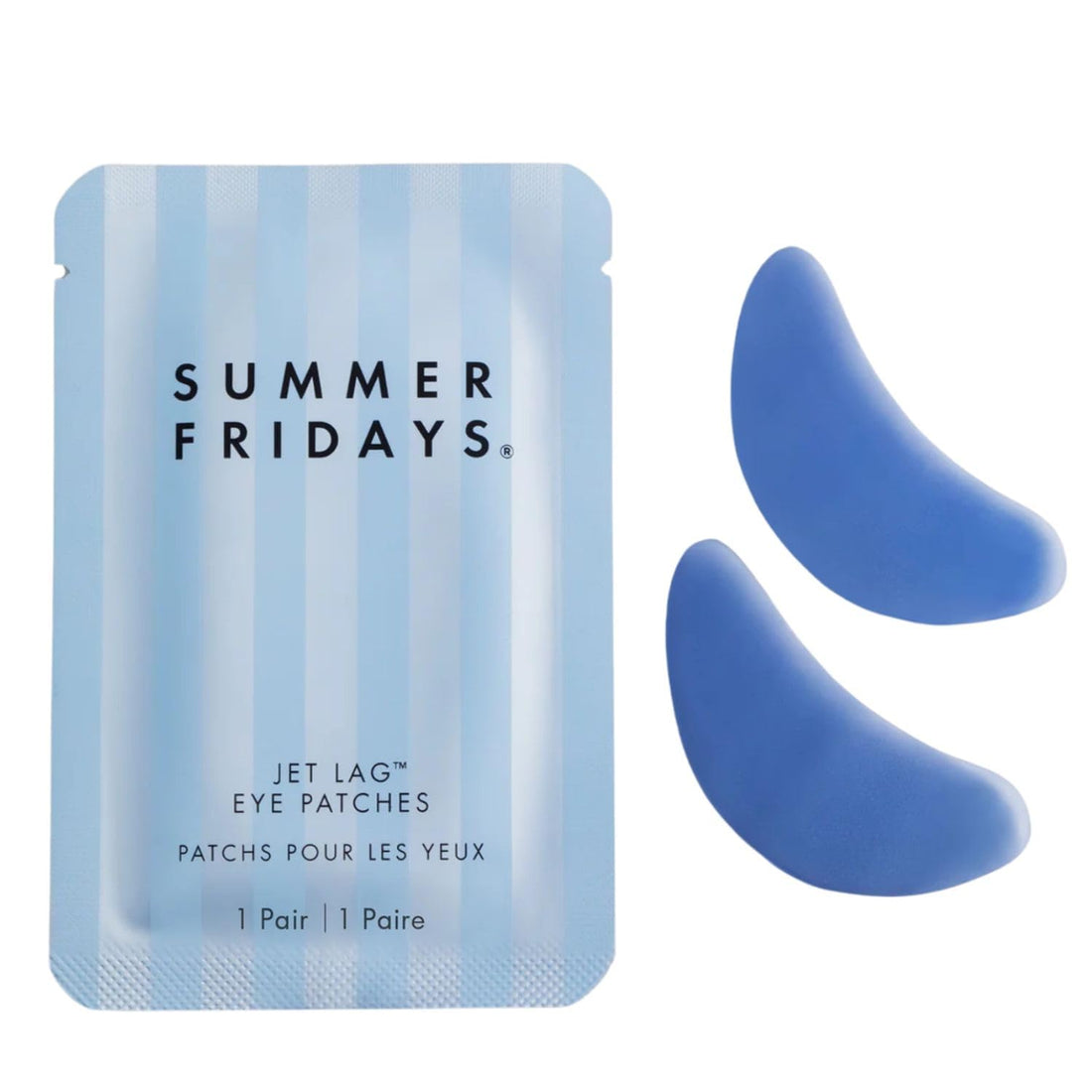 Summer Fridays Jet Lag Under Eye Patches Review