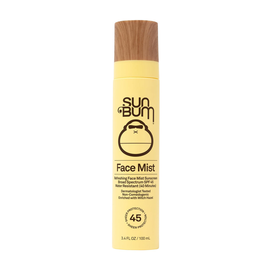 Hawaii-made Sunscreen Face Mist, Broad Spectrum, Broad Protection, Vitamin E Moisturizer.