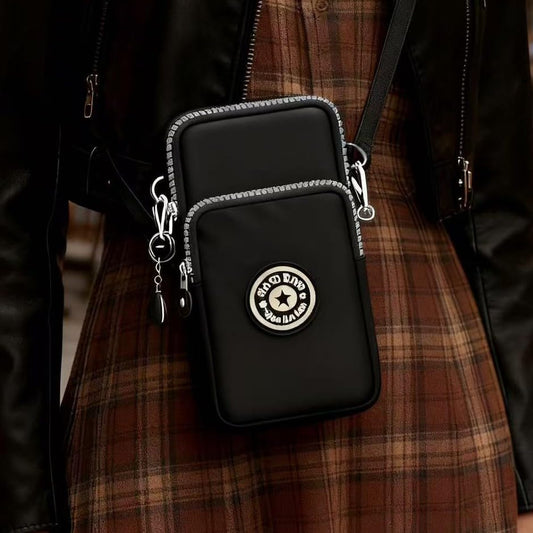 Mini Phone Crossbody Purse for Hands-Free Use