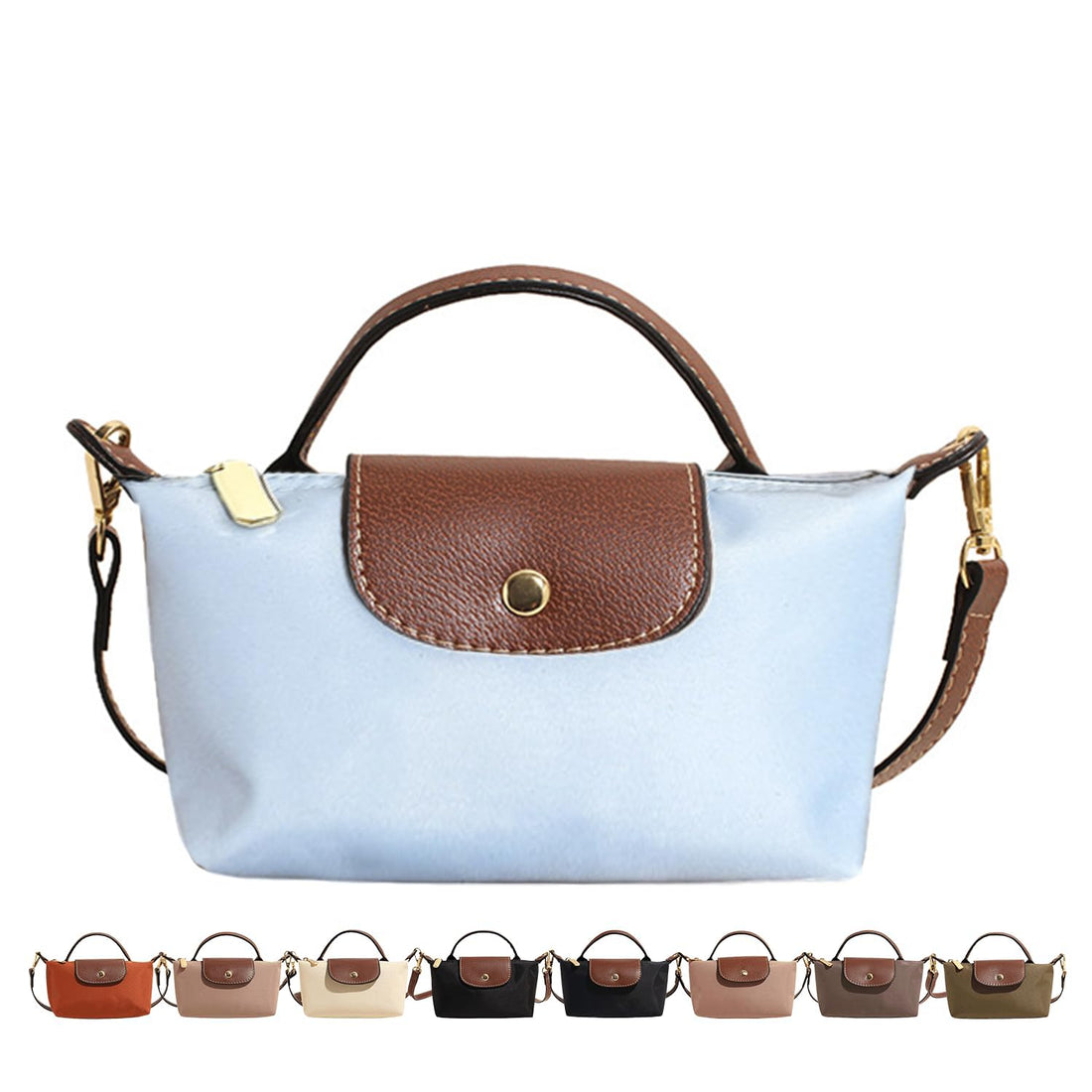 Fashion Crossbody Bag for Women - Adjustable Strap Mini Handbag