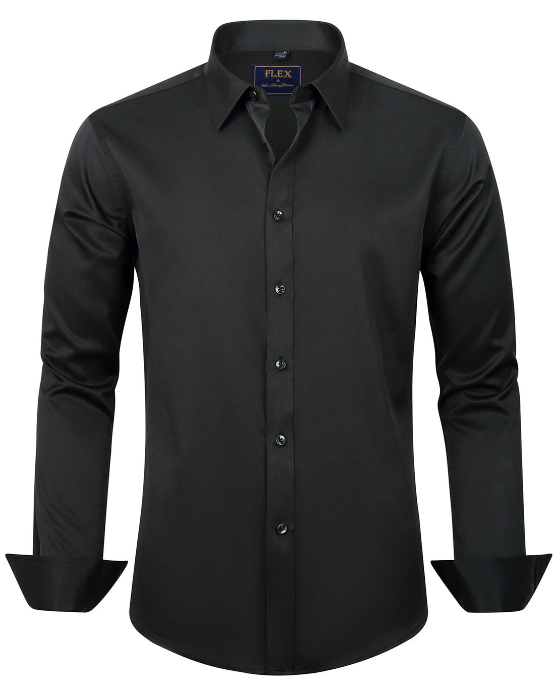J. VER Men's Dress Shirts - Wrinkle-Free Formal Shirts for Business Casual Wear