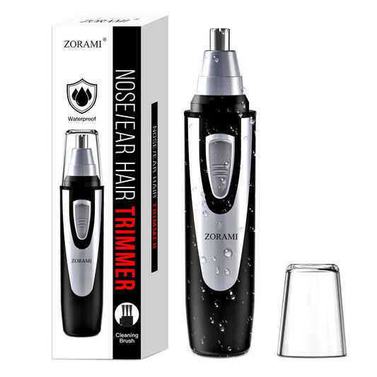 Ear and Nose Hair Trimmer Clipper - 2024 Professional Painless Eyebrow ⁘ Facial Hair Trimmer for ...