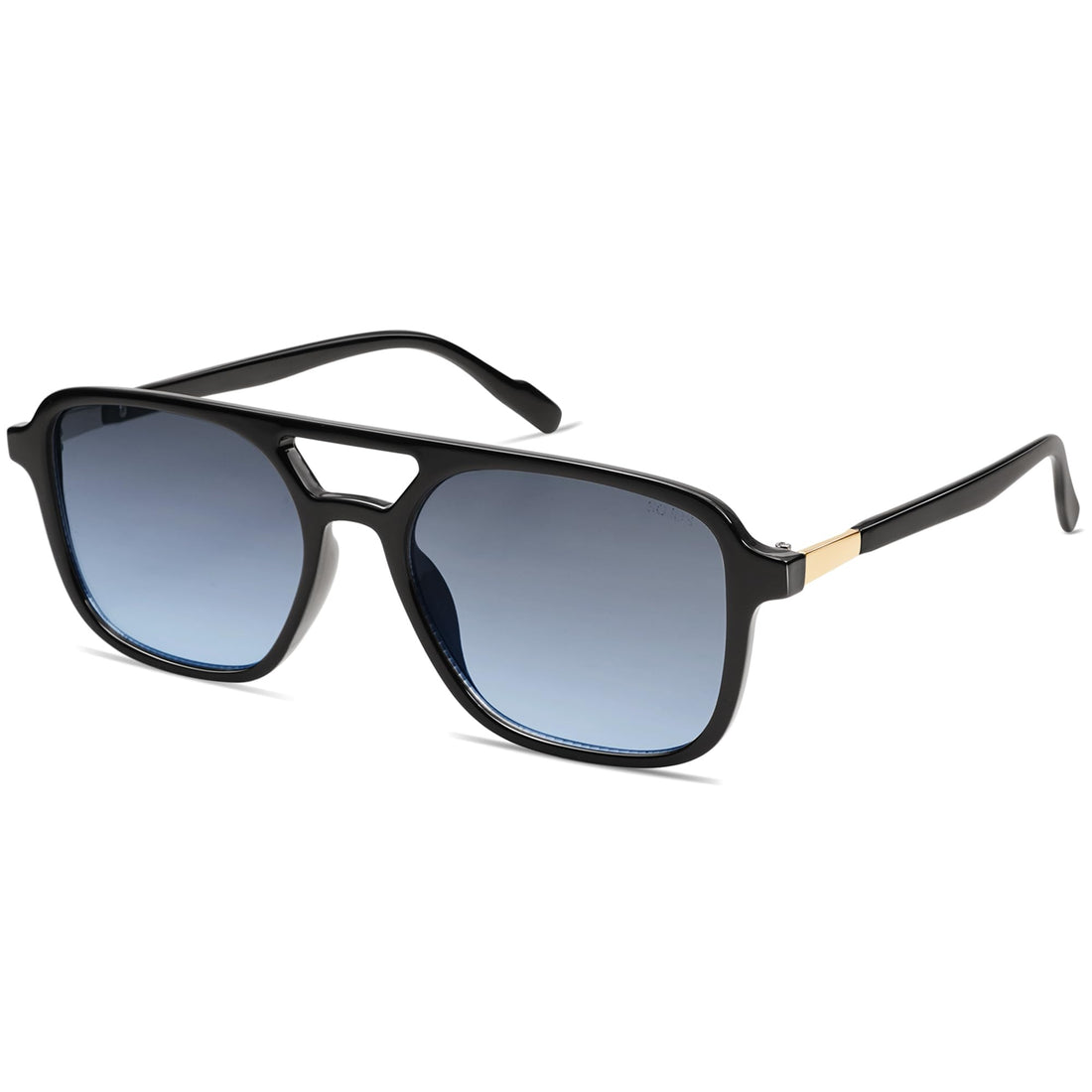 Unleash Your Style with Retro Aviator Shades for Women Men.