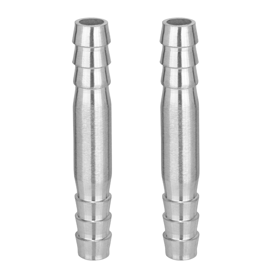 Stainless Steel Hose Barb Fittings Splicer Mender Round Union Coupler