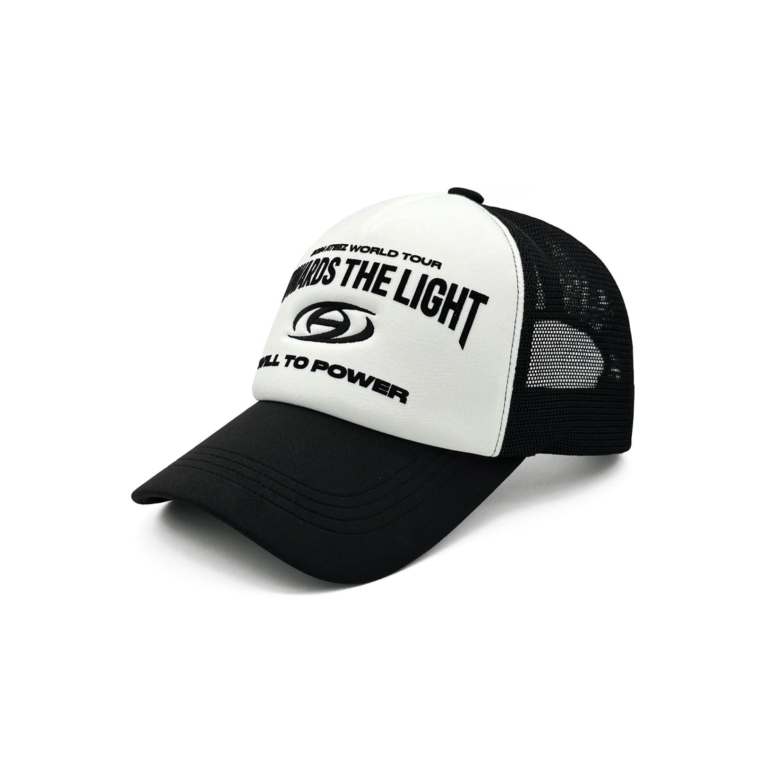 ATEEZ Official Tour Merch Hat, Black.