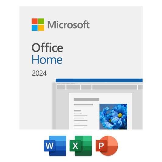 Microsoft Office Home 2024 | Classic Apps: Word, Excel, PowerPoint | One-Time Purchase for 1 PC/MA...