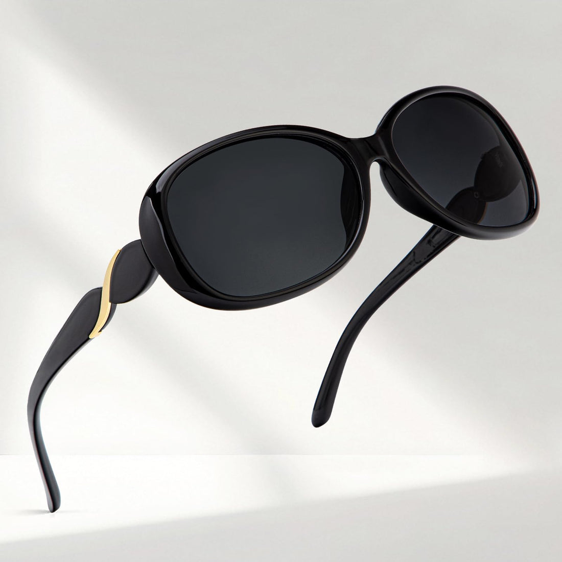 Big Women's Polarized Sunglasses for Travel and Outdoor Activities