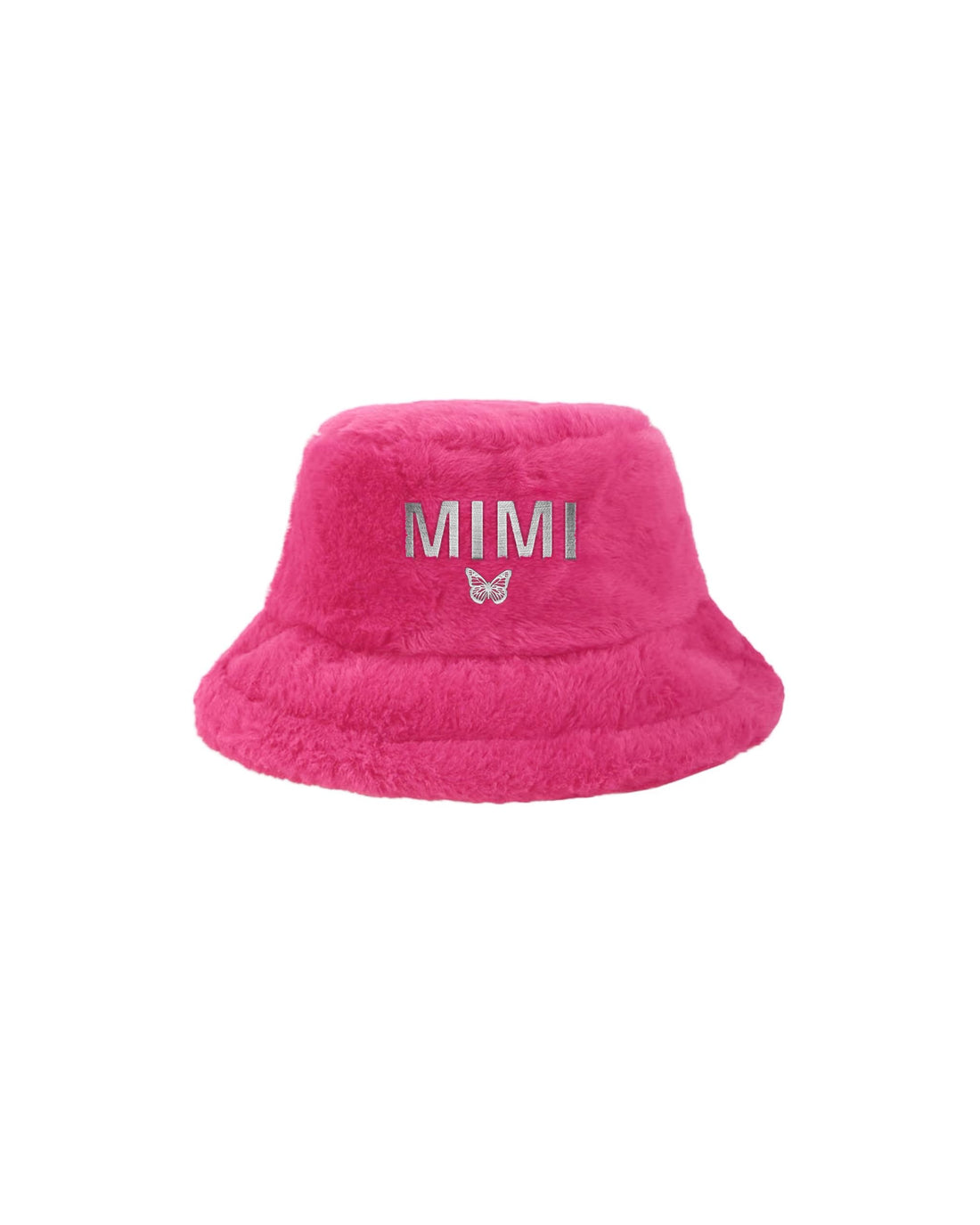 Mariah Carey Official Merch Mimi Fuzzy Bucket Hat.