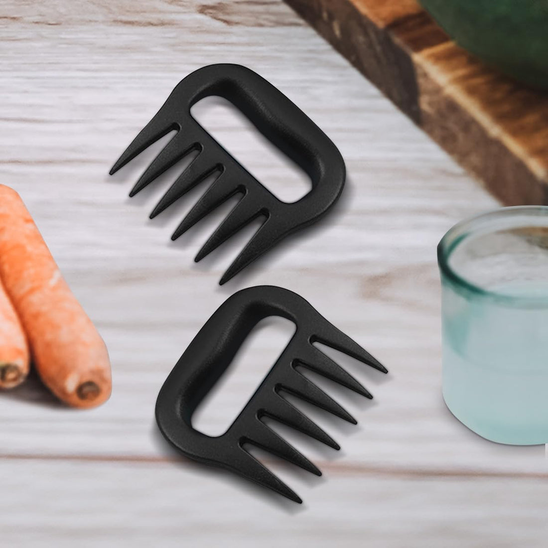 A Curious Meat Shredder for the Modern Grill Master Found