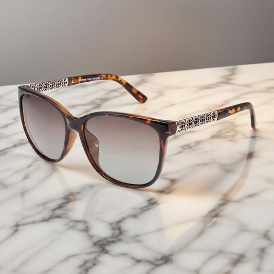 Trendy Polarized Cat Eye Sunglasses for Women