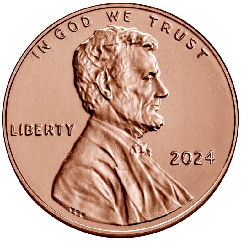 2024 P Lincoln Shield Cent Penny US Mint Uncirculated.