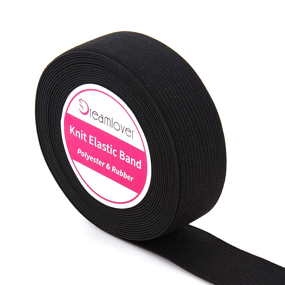 1 Inch X 6 Yard Elastic Band for Sewing