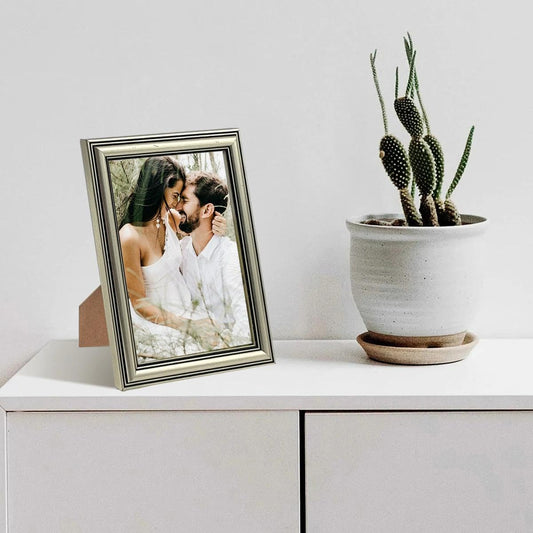 This Gold-Trimmed Frame Transforms Ordinary Photos into Gallery-Worthy Displays