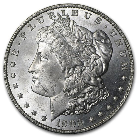 1902 O Morgan Silver Dollar $1 US Mint Brilliant Uncirculated.