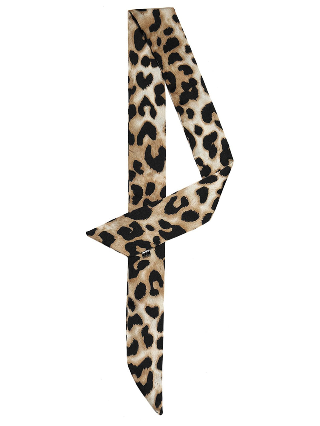 Allegra K Women's Skinny Scarf with Leopard Print - Multi-Purpose Fashion Accessory