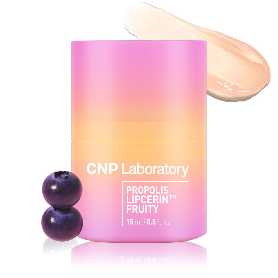 CNP Honey Lip Balm Fruity (0.5 fl.oz) - Propolis Lipcerin™ Berry Flavor Lip Butter, Hydrating ...