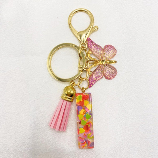Butterfly Keychain for Backpack