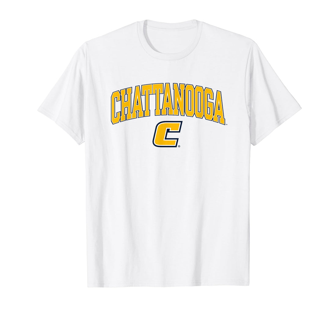 Chattanooga Mocs Arch Over Logo Officially Licensed T-Shirt.