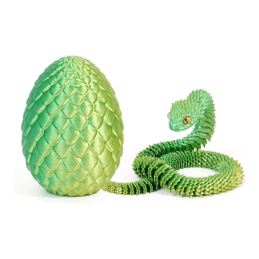 3D Printed Dragon Egg Decor