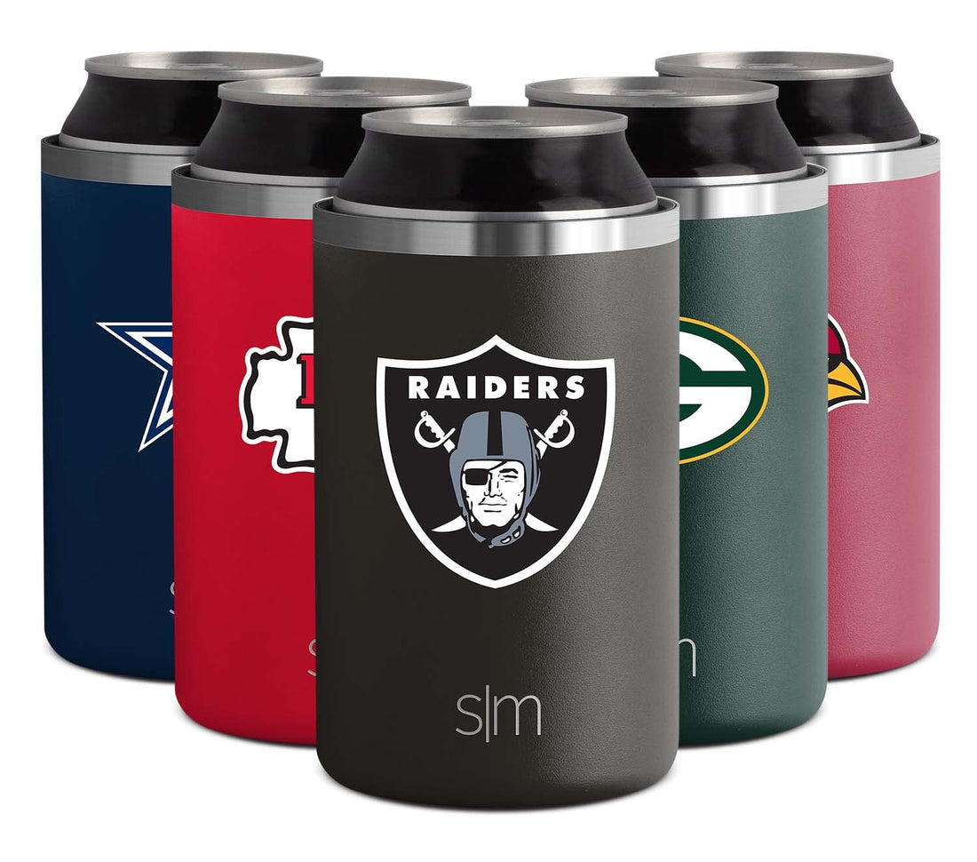 Simple Modern Officially Licensed NFL Las Vegas Raiders Gifts for Men, Women, Dads, Fathers Day | ...