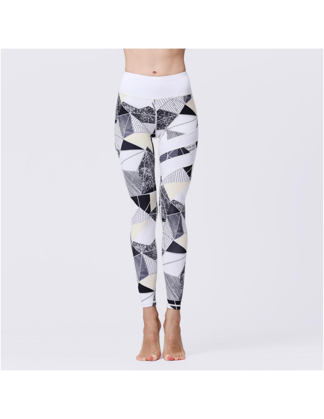 High Waisted Yoga Pants for Women with Tummy Control