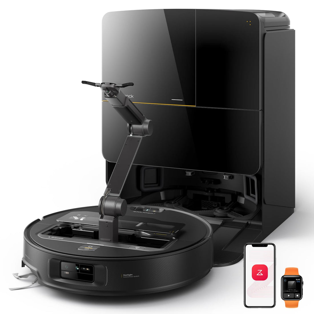 Roborock Saros Z70 Robot Vacuum and Mop Review