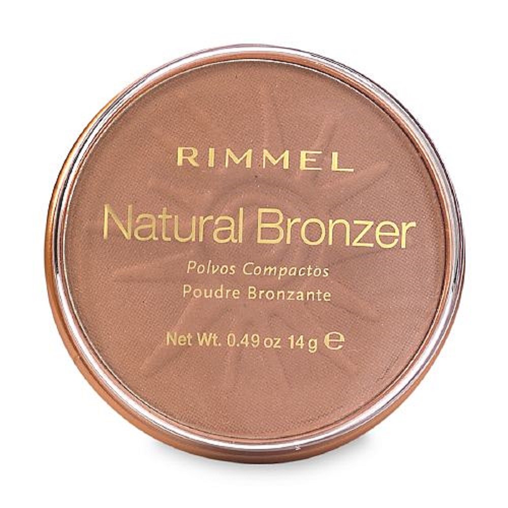 Rimmel London Natural Bronzer, Sun Bronze [022] 0.49 oz (Pack of 2).