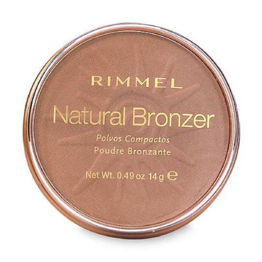 Rimmel London Natural Bronzer, Sun Bronze [022] 0.49 oz (Pack of 2).