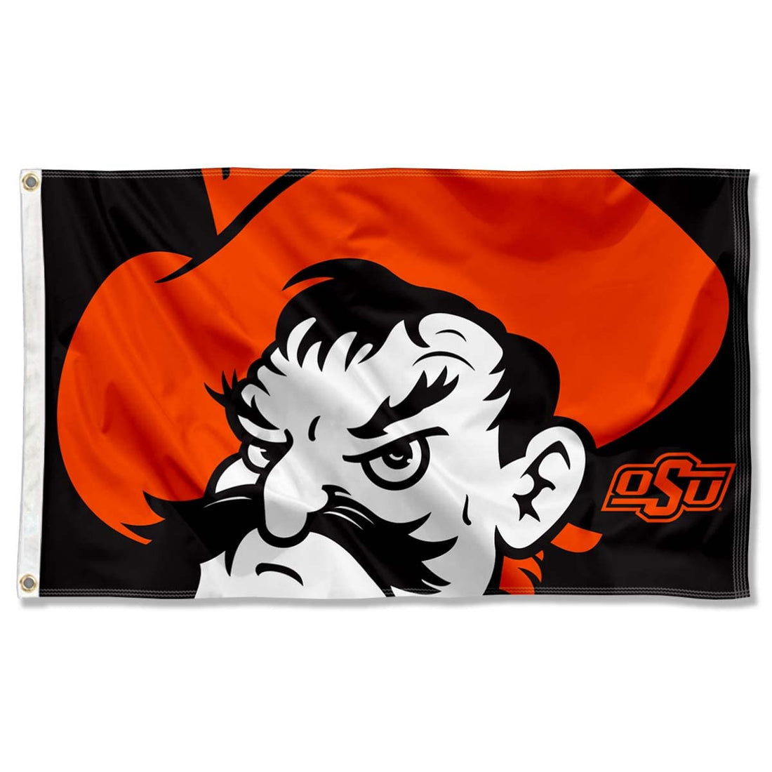 College Flags ⁘ Banners Co. Oklahoma State Cowboys Flag.