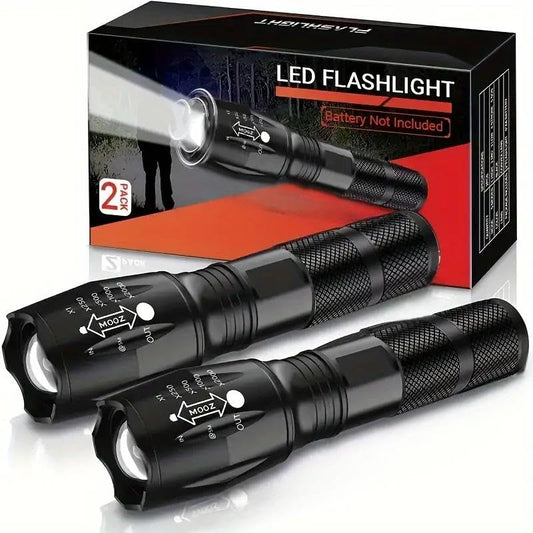 High Lumens Waterproof Flashlights for Camping