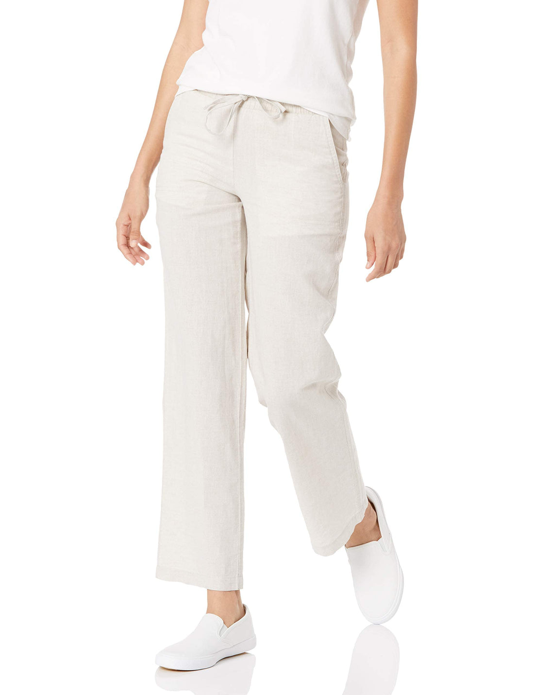 Amazon Essentials Women's Linen Blend Pants in Plus Sizes Increase