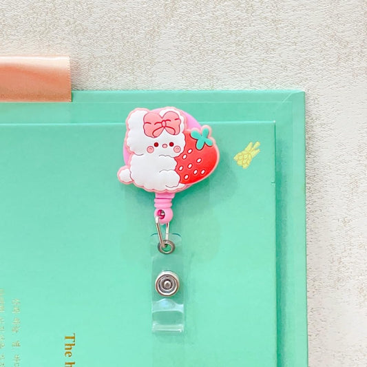 Nurse ID Badge Reel Holders