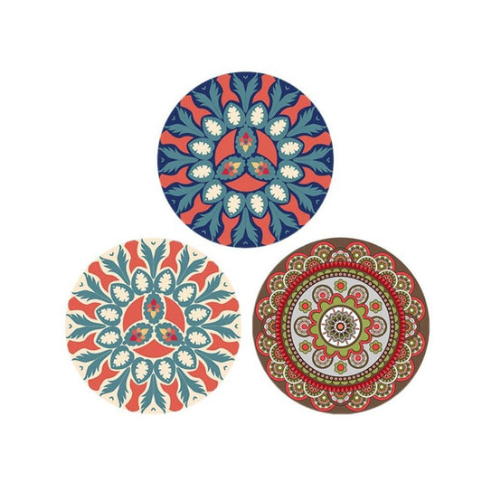 Round Rubber Placemats for Kitchen Tables